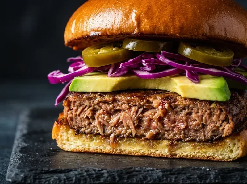 מרכיבים טריים וטבעוניים ברמת שף